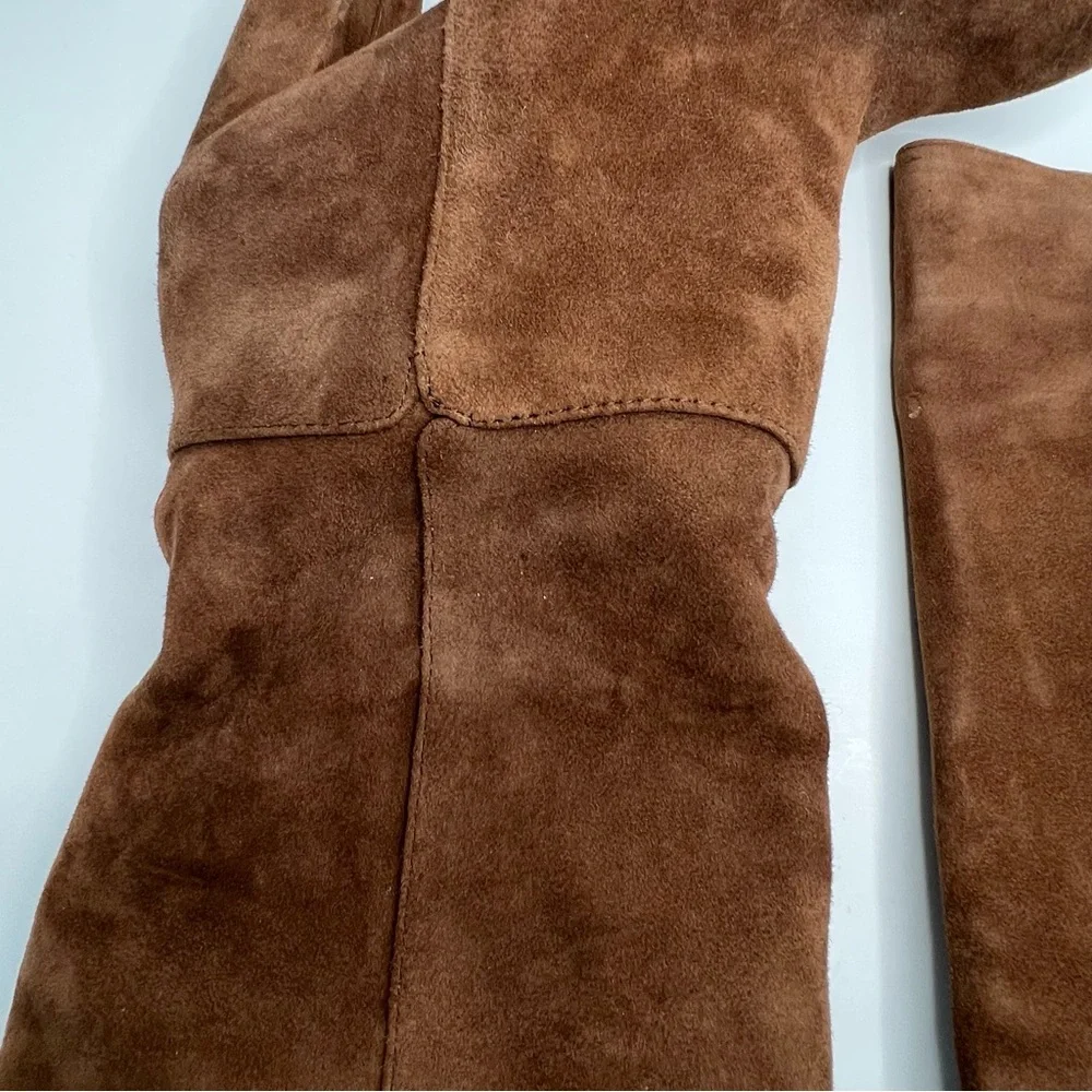 J.McLaughlin Camila Suede Tall Boot Brown Size 6.5